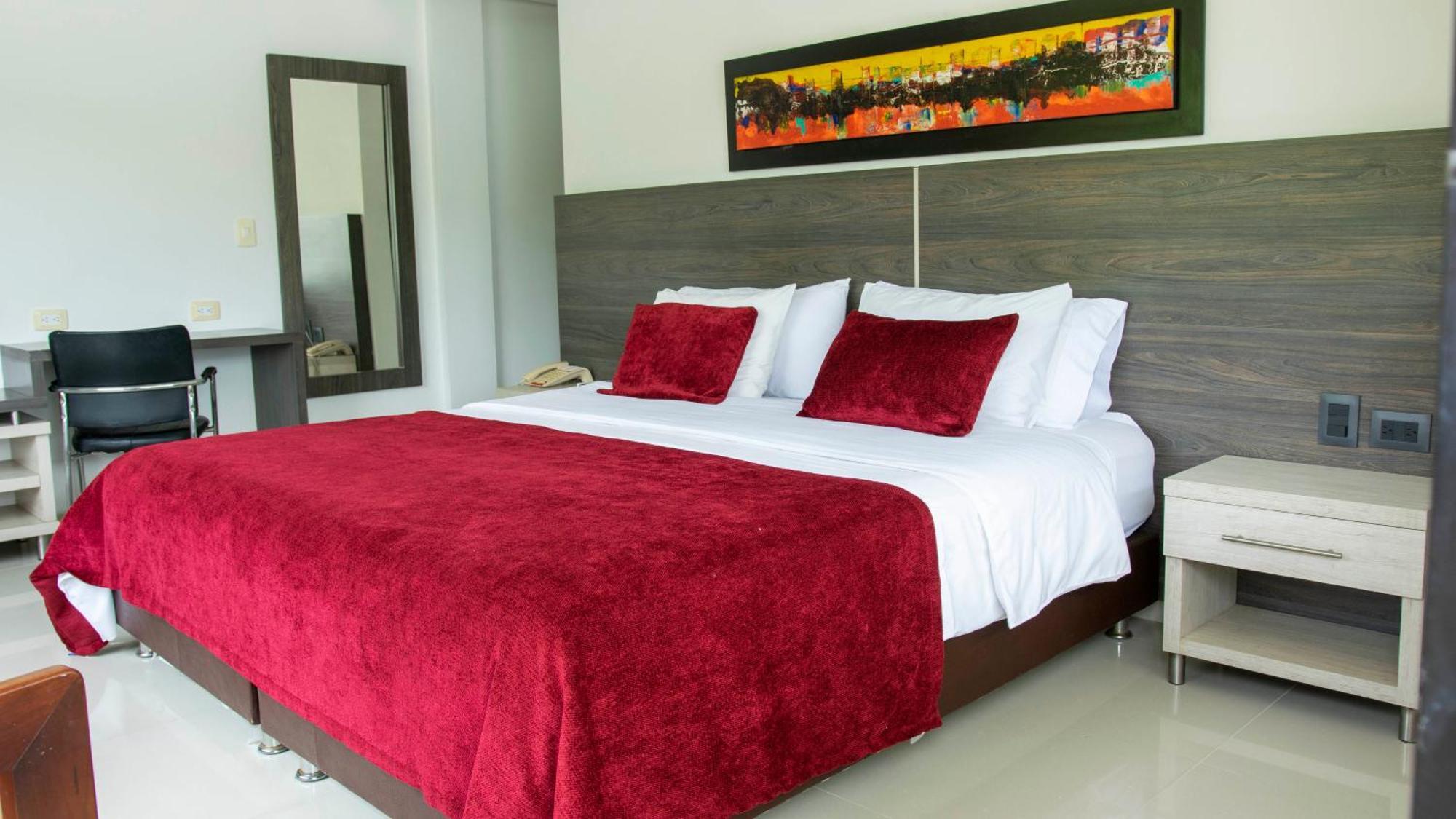 Hotel San Juan Internacional Giron Room photo
